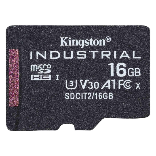 Picture of Kingston Technology Industrial 16 GB MicroSDHC UHS-I Class 10