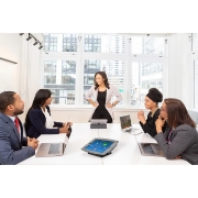 Picture of Compulocks VESA AV Conference Room Capsule Black