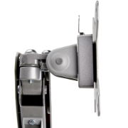 Picture of StarTech.com Desk Mount Dual Monitor Arm with USB & Audio - Desk Clamp VESA Mount for up to 32 inch Displays - 2x USB, 2x 3.5mm audio - Ergonomic Full Motion Dual Monitor Arm - Silver
