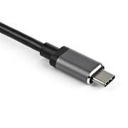 Afbeeldingen van StarTech.com USB-C multiport video adapter HDMI of mini DisplayPort 4K 60Hz