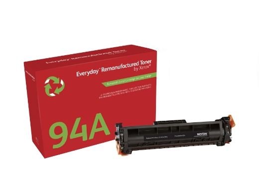 Picture of Everyday ™ Mono Remanufactured Toner by Xerox compatible with HP 94A (CF294A), Standard capacity