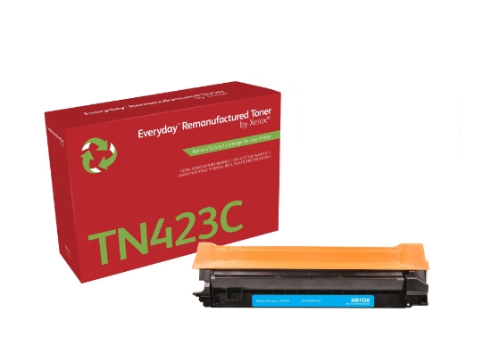 Picture of Everyday ™ Cyan Remanufactured Toner by Xerox compatible with Brother TN423C, High capacity