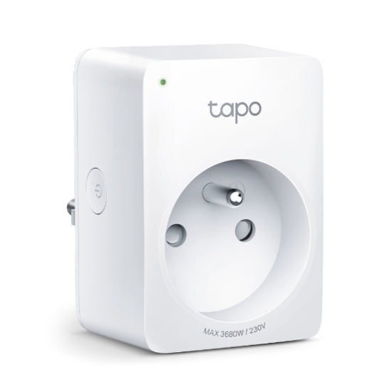 Picture of TP-Link Tapo Mini Smart Wi-Fi Socket Energy Monitor smart plug 3680 W Home White