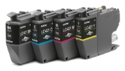 Picture of Brother LC421VALDR ink cartridge 4 pc(s) Original Black, Cyan, Magenta, Yellow