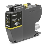 Picture of Brother LC421XLY ink cartridge 1 pc(s) Original Yellow