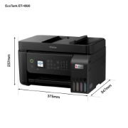 Picture of Epson EcoTank ET-4800 Inkjet A4 5760 x 1440 DPI 33 ppm Wi-Fi