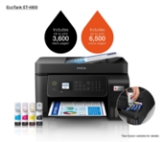Picture of Epson EcoTank ET-4800 Inkjet A4 5760 x 1440 DPI 33 ppm Wi-Fi