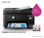Picture of Epson EcoTank ET-4800 Inkjet A4 5760 x 1440 DPI 33 ppm Wi-Fi