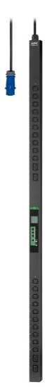 Picture of APC Easy Rack PDU, Switched, 0U, 1 Phase, 3.7kW, 230V, 16A, 20 x C13 and 4 x C19 outlets, IEC60309 2P+E inlet