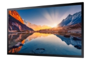 Picture of Samsung QM32R-T Digital signage flat panel 81.3 cm (32") LCD Wi-Fi 400 cd/m² Full HD Black Touchscreen Tizen 4.0