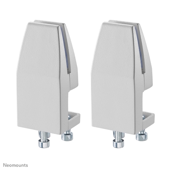 Picture of Neomounts NS-CLMP40WHITE Desk clamp set (2 pcs) - max 5 kg