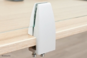 Picture of Neomounts NS-CLMP40WHITE Desk clamp set (2 pcs) - max 5 kg