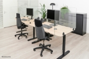 Picture of Neomounts NS-GLSPROTECT160 Safety screen with tempered glass - w 158 cm