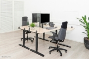 Picture of Neomounts NS-GLSPROTECT160 Safety screen with tempered glass - w 158 cm