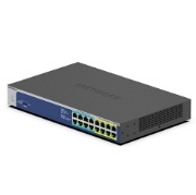 Picture of NETGEAR GS516UP Unmanaged Gigabit Ethernet (10/100/1000) Power over Ethernet (PoE) Grey