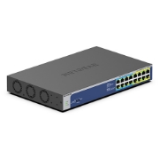 Picture of NETGEAR GS516UP Unmanaged Gigabit Ethernet (10/100/1000) Power over Ethernet (PoE) Grey