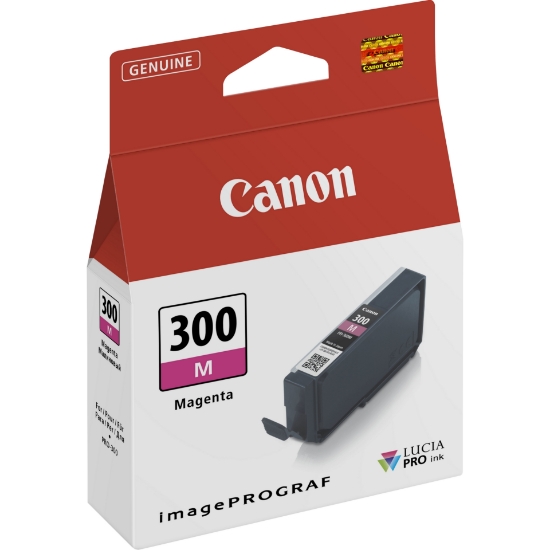 Picture of Canon PFI-300M Magenta Ink Cartridge