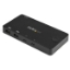 Picture of StarTech.com 2 Port USB C KVM Switch - 4K 60Hz HDMI - Compact Dual Port UHD USB Type C Desktop Mini KVM Switch with USB C Cables - Bus Powered - MacBook iPad Pro ThinkPad IdeaPad EliteBook