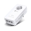Image de TP-Link TL-WPA8631P Adaptateur réseau CPL 300 Mbit/s Ethernet/LAN Wifi Blanc 1 pièce(s)