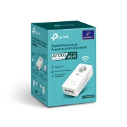 Picture of TP-Link TL-WPA8631P PowerLine network adapter 300 Mbit/s Ethernet LAN Wi-Fi White 1 pc(s)