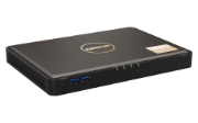 Picture of QNAP TBS-464 NAS Desktop Intel® Celeron® N5105 8 GB DDR4 0 TB QNAP Turbo System Black
