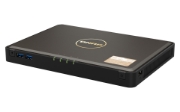 Picture of QNAP TBS-464 NAS Desktop Intel® Celeron® N5105 8 GB DDR4 0 TB QNAP Turbo System Black