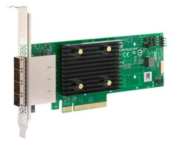 Picture of Lenovo 4Y37A09724 interface cards/adapter Internal Mini-SAS