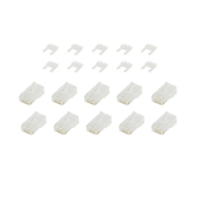 Picture of ACT Modular RJ-45 Connector CAT6 10x
