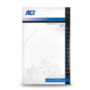 Picture of ACT Modular RJ-45 Connector CAT6 10x