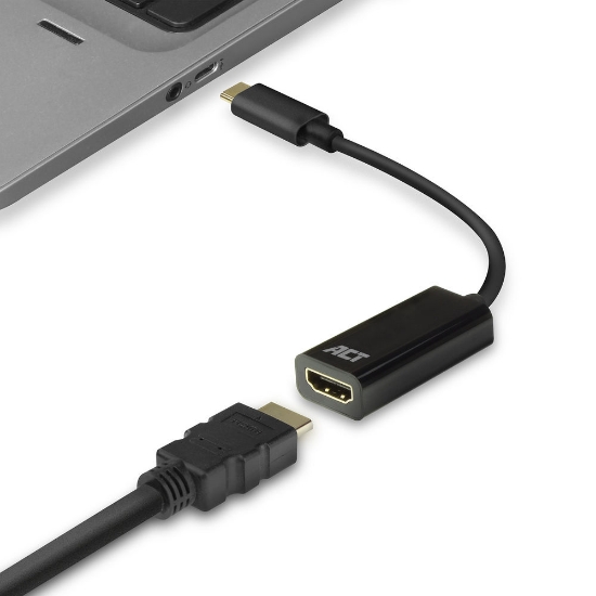 Picture of ACT USB-C to HDMI adapter
