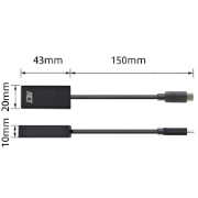 Picture of ACT USB-C to HDMI adapter