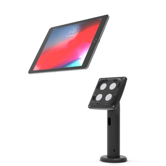 Picture of Compulocks Universal Tablet Magnetic Counter Stand with Cable Lock Black