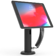 Picture of Compulocks Universal Tablet Magnetic Counter Stand with Cable Lock Black