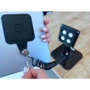 Picture of Compulocks Universal Tablet Magnetic Counter Stand with Cable Lock Black