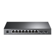 Picture of TP-Link JetStream 8-Port Gigabit Smart PoE+ Switch with 2 SFP Slots