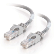 Picture of C2G Cat6 550MHz Snagless Patch Cable Grey 7m networking cable U/UTP (UTP)