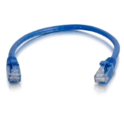 Picture of C2G 3m Cat6 Booted Unshielded (UTP) Network Patch Cable - Blue