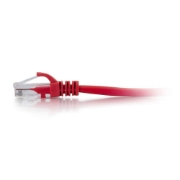 Picture of C2G 2m Cat6 Booted Unshielded (UTP) Network Patch Cable - Red