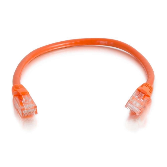 Picture of C2G 2m Cat6 Booted Unshielded (UTP) Network Patch Cable - Orange