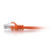 Picture of C2G 2m Cat6 Booted Unshielded (UTP) Network Patch Cable - Orange
