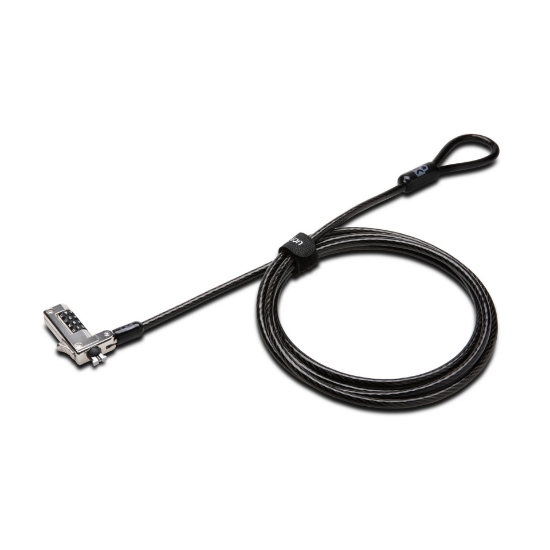 Picture of Kensington Slim Resettable Combination Laptop Lock for Standard Security Slot