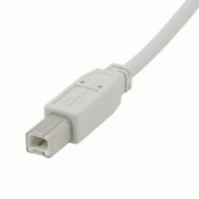 Picture of C2G 1m USB 2.0 A/B Cable USB cable USB A USB B White