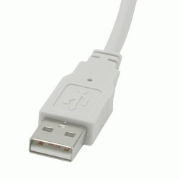 Picture of C2G 1m USB 2.0 A/B Cable USB cable USB A USB B White