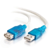 Picture of C2G 81665 USB cable USB 2.0 5 m USB A Beige