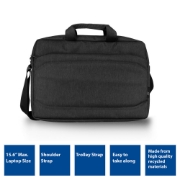 Picture of ACT Metro Bailhandle Laptop Bag 15.6"