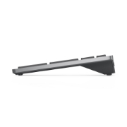 Picture of DELL KM7120W keyboard Mouse included Office RF Wireless + Bluetooth AZERTY Belgian Grey, Titanium