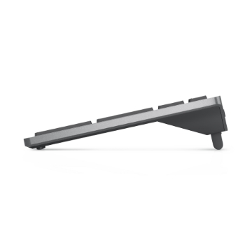 Show details for DELL KM7120W keyboard Mouse included Office RF Wireless + Bluetooth AZERTY Belgian Grey, Titanium Picture of DELL KM7120W keyboard Mouse included Office RF Wireless + Bluetooth AZERTY Belgian Grey, Titanium