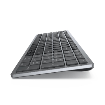 Show details for DELL KM7120W keyboard Mouse included Office RF Wireless + Bluetooth AZERTY Belgian Grey, Titanium Picture of DELL KM7120W keyboard Mouse included Office RF Wireless + Bluetooth AZERTY Belgian Grey, Titanium