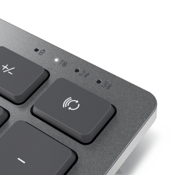 Show details for DELL KM7120W keyboard Mouse included Office RF Wireless + Bluetooth AZERTY Belgian Grey, Titanium Picture of DELL KM7120W keyboard Mouse included Office RF Wireless + Bluetooth AZERTY Belgian Grey, Titanium
