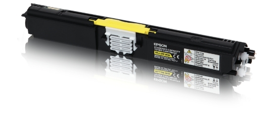 Picture of Epson Standard Capacity Toner Cartridge Yellow 1.6k